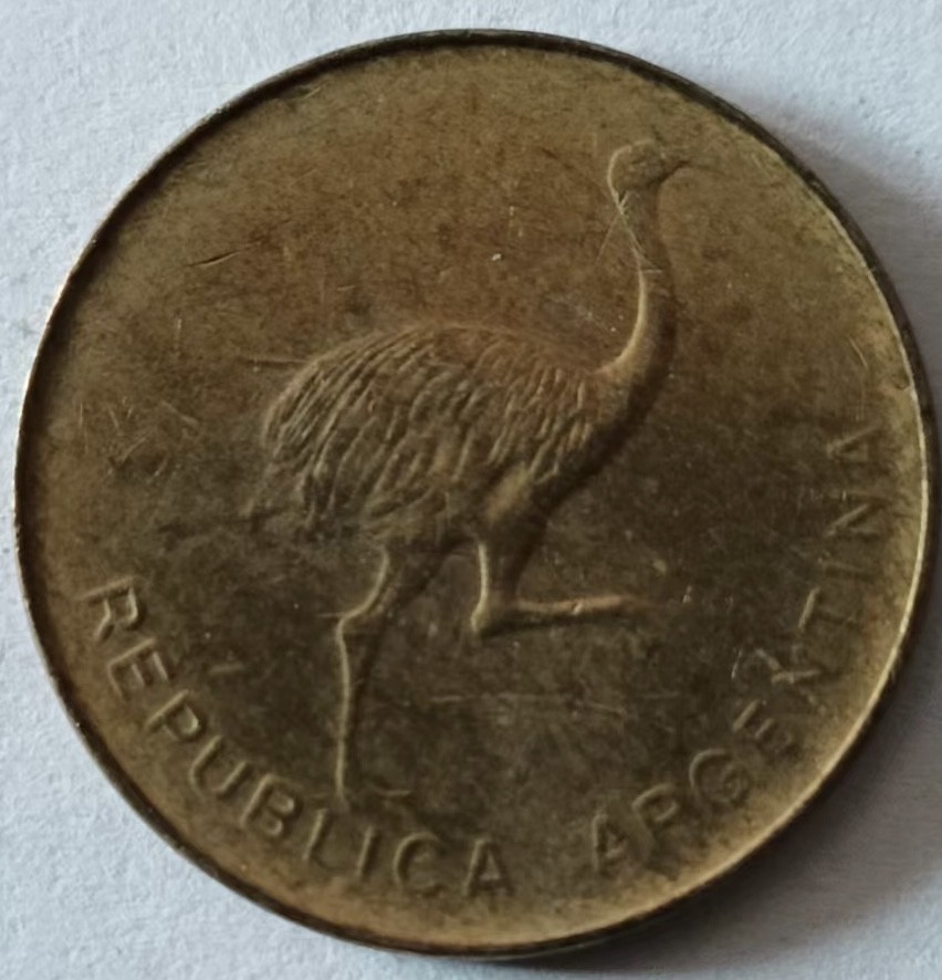 泡泡堂第147期  世界硬币专场（无押金，无佣金，捡漏，全场20包邮，偏远地区除外） 阿根廷鸵鸟