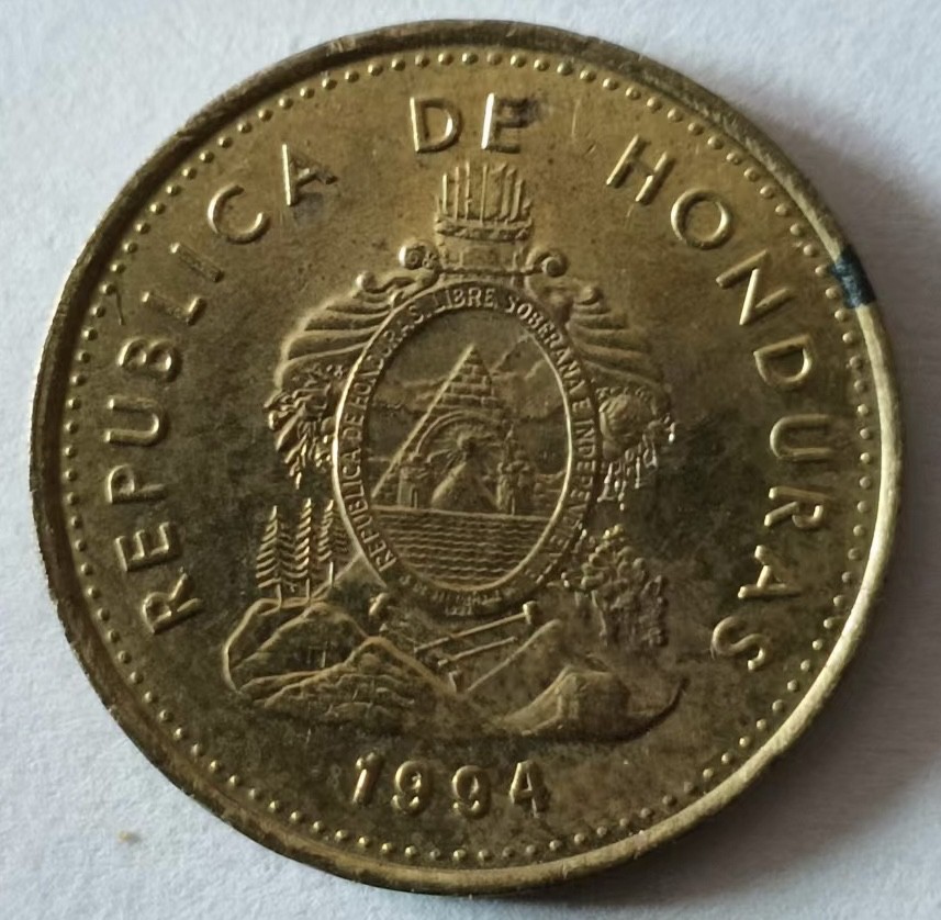 泡泡堂第147期  世界硬币专场（无押金，无佣金，捡漏，全场20包邮，偏远地区除外） 洪都拉斯五分