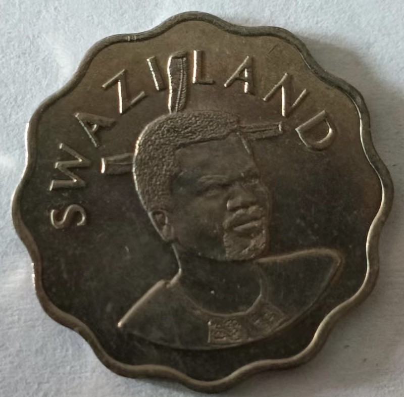 泡泡堂第125期  世界硬币专场（无押金，无佣金，捡漏，全场20包邮，偏远地区除外） 斯威士兰五分