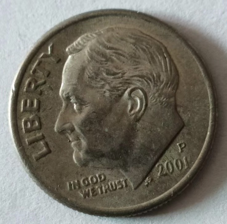 泡泡堂第125期  世界硬币专场（无押金，无佣金，捡漏，全场20包邮，偏远地区除外） 美国十分