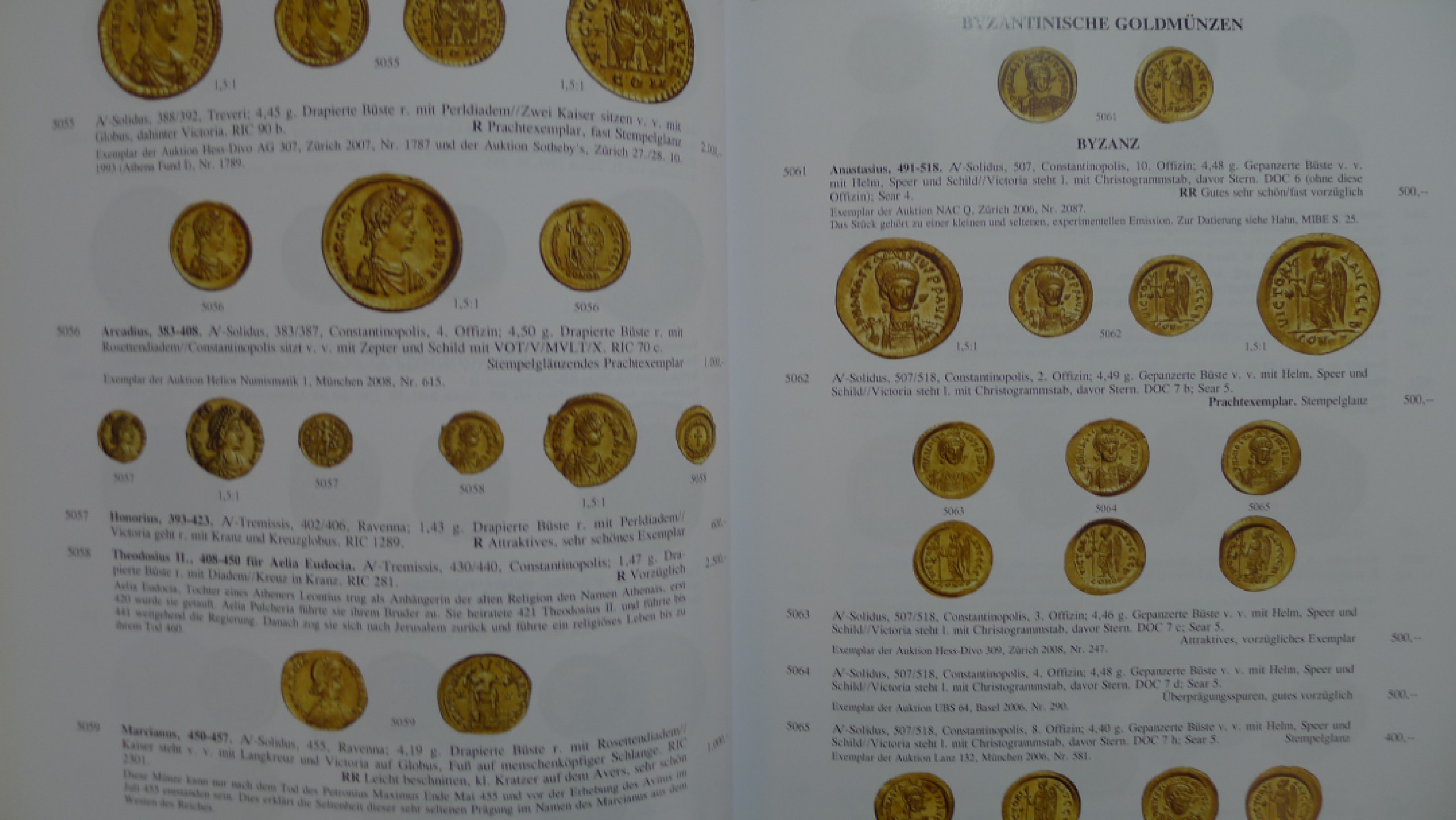 世界钱币章牌书籍专场拍卖第72期 世界金币+1871年后的德国钱币拍卖目录