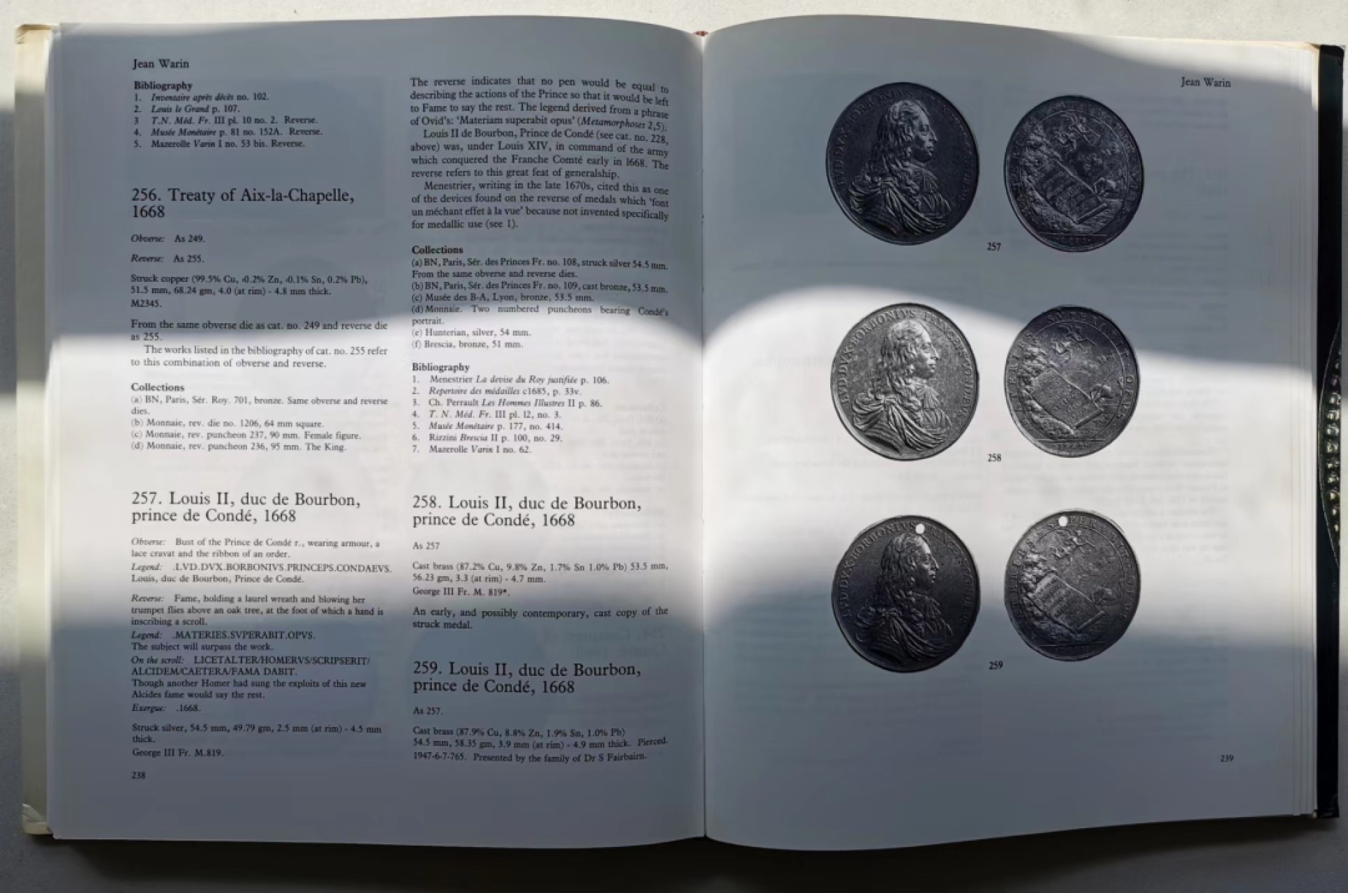 凡希社世界钱币微拍第二百十六期 大英博物馆藏1600-1672年间铸造的法兰西章牌 大十六开 九品