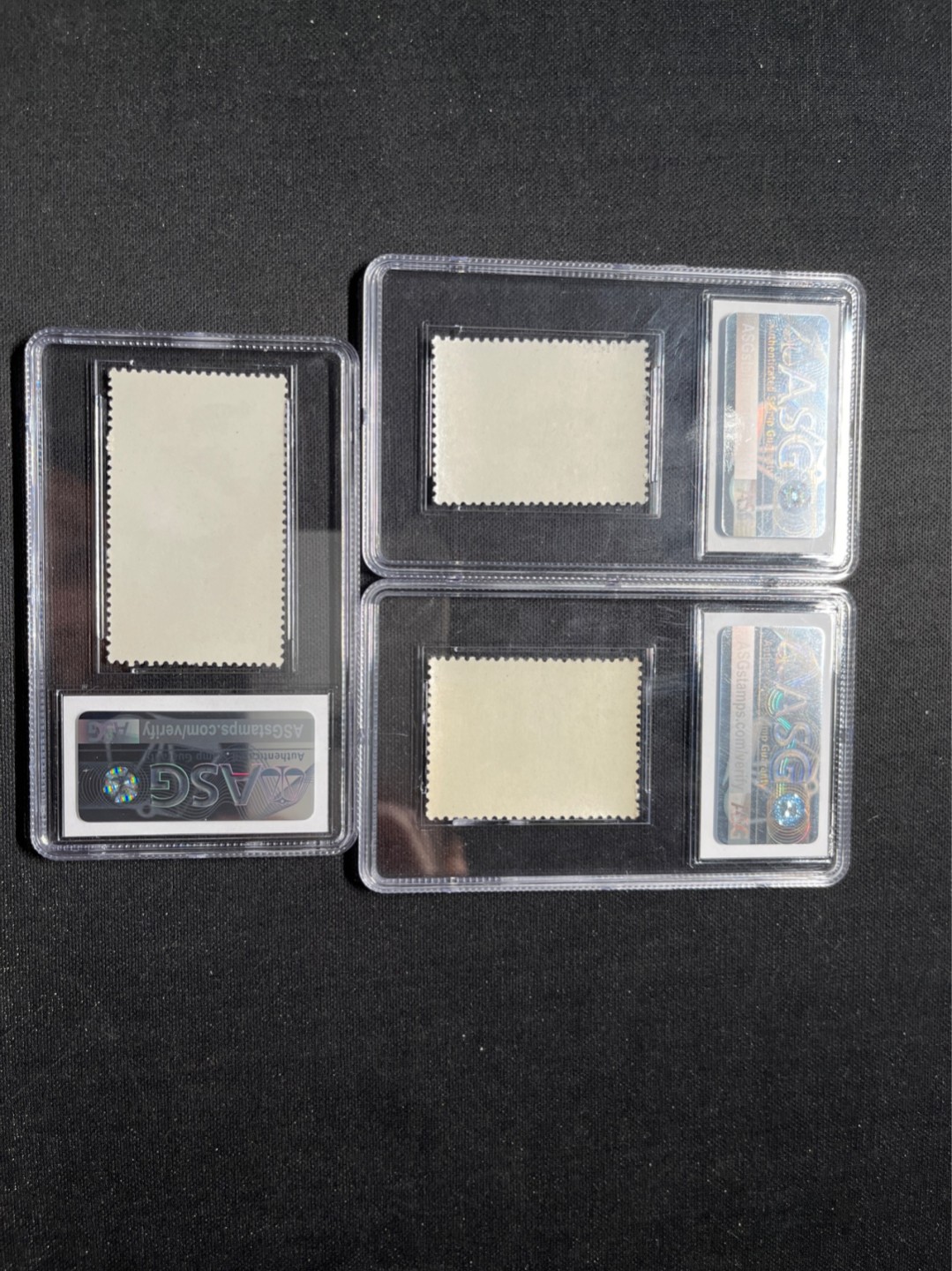 洪涛臻品 精选邮票限时拍卖第六十一期 特59熊猫新全 ASG 85分OG  高配版85分 老纪特人气经典套票★白胶润泽★状态一流，新票全品货非常少，白胶少之又少，能评级的资源十分有限，随着ASG评级的深入，熊猫将是最早评级资源枯竭的品种之一，注意提前捡漏上车