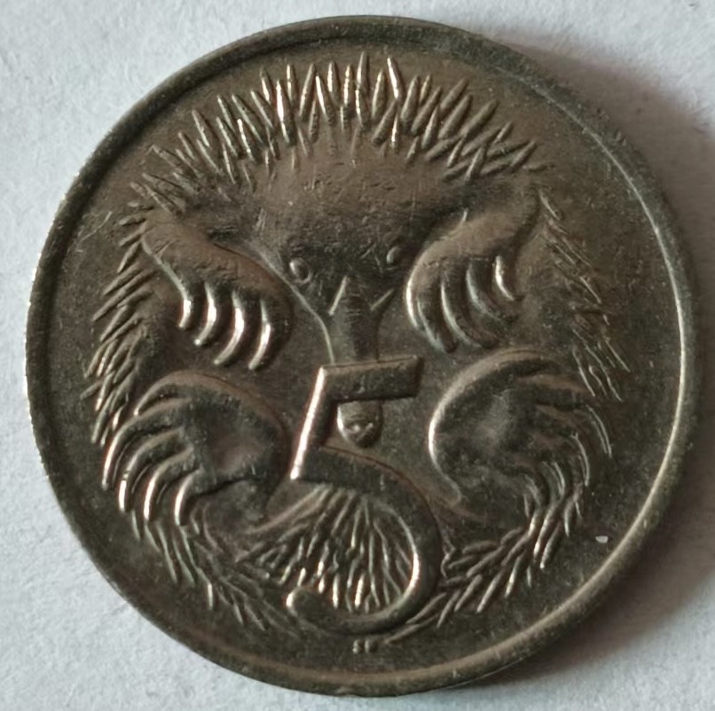 泡泡堂第125期  世界硬币专场（无押金，无佣金，捡漏，全场20包邮，偏远地区除外） 新西兰五分