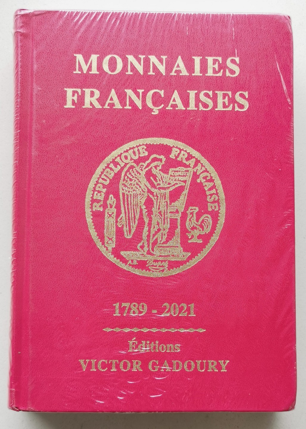 凡希社世界钱币微拍第二百十六期 2021版 法国钱币标准目录 全新塑封
