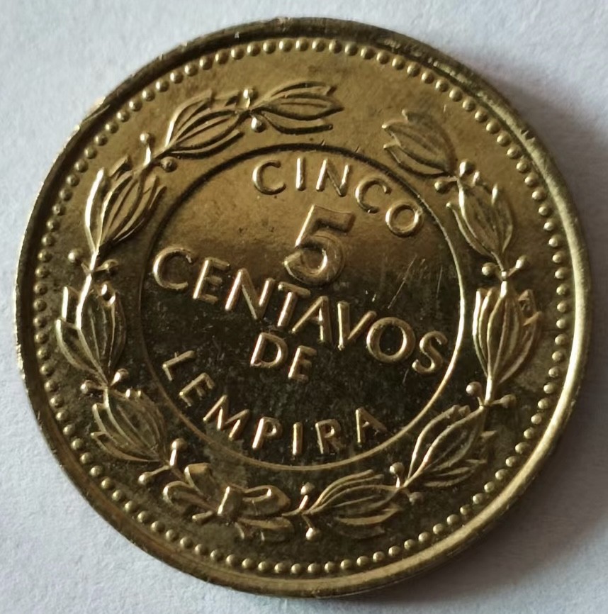 泡泡堂第147期  世界硬币专场（无押金，无佣金，捡漏，全场20包邮，偏远地区除外） 洪都拉斯五分