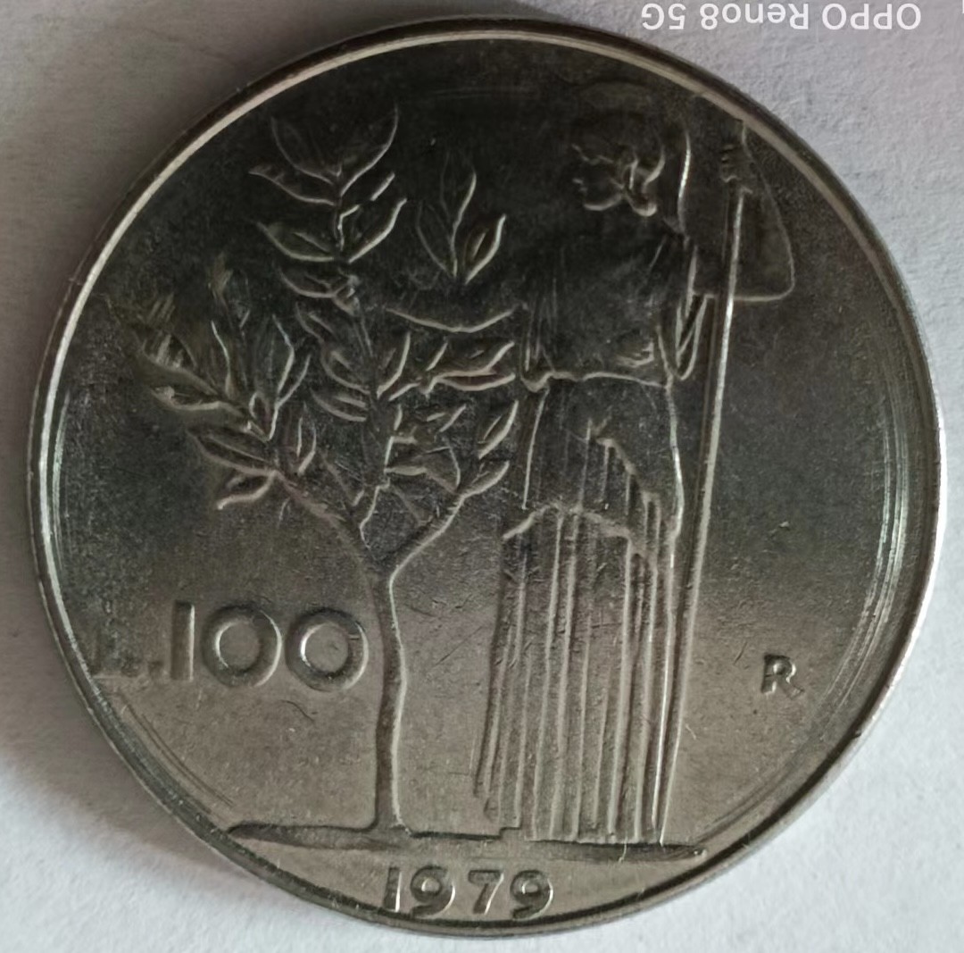 泡泡堂第125期  世界硬币专场（无押金，无佣金，捡漏，全场20包邮，偏远地区除外） 意大利100里拉