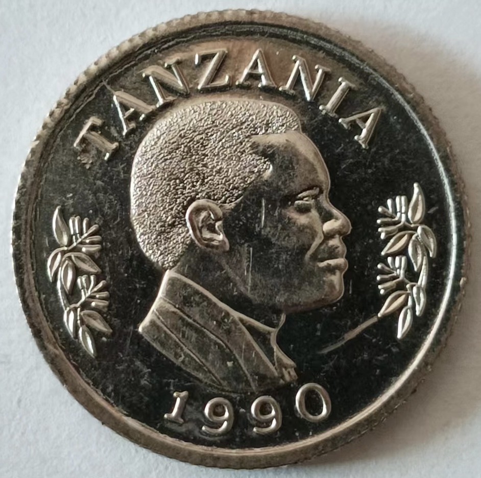 泡泡堂第126期  世界硬币专场（无押金，无佣金，捡漏，全场20包邮，偏远地区除外） 坦桑尼亚50分