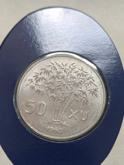【淘币小摊】第二十七拍 邮币封场  本周七连拍 全场包邮 - 越南1963年50苏邮币封