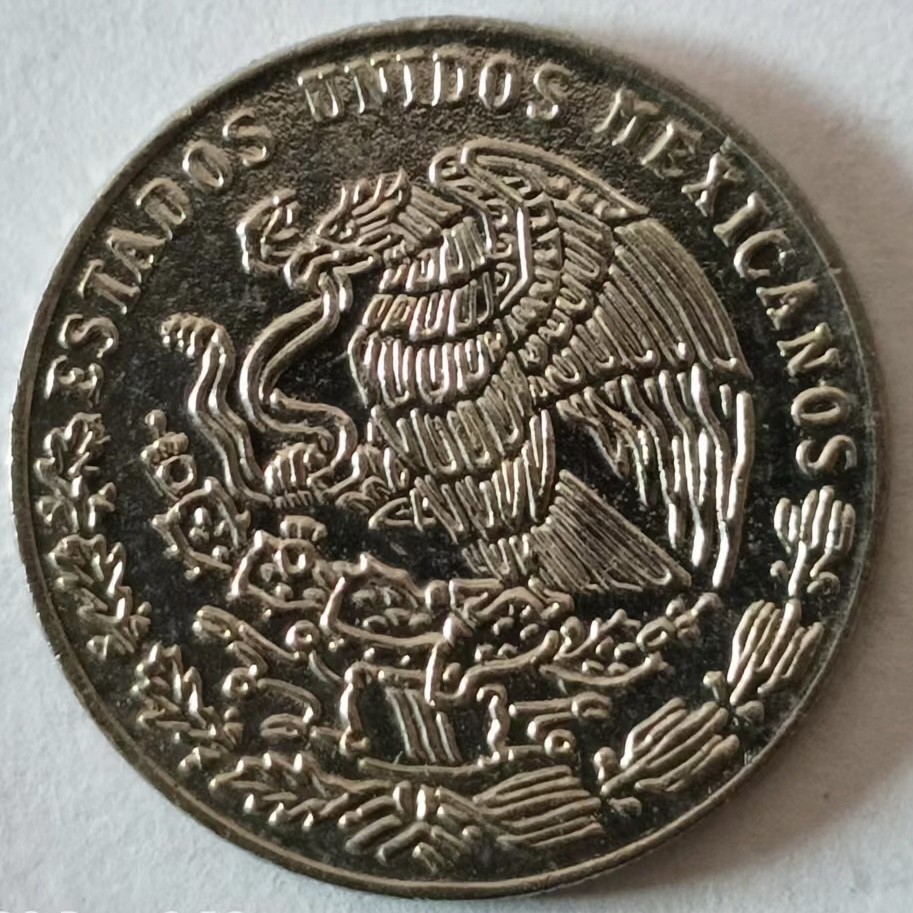 泡泡堂第126期  世界硬币专场（无押金，无佣金，捡漏，全场20包邮，偏远地区除外） 墨西哥20C