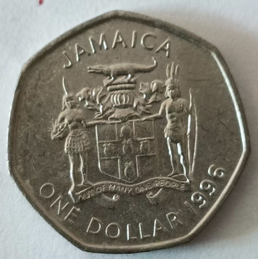 泡泡堂第126期  世界硬币专场（无押金，无佣金，捡漏，全场20包邮，偏远地区除外） 牙买加一刀