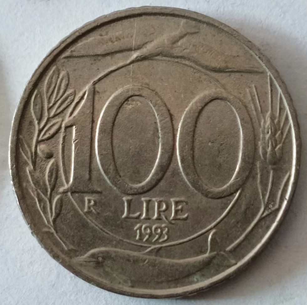 泡泡堂第147期  世界硬币专场（无押金，无佣金，捡漏，全场20包邮，偏远地区除外） 意大利100里拉