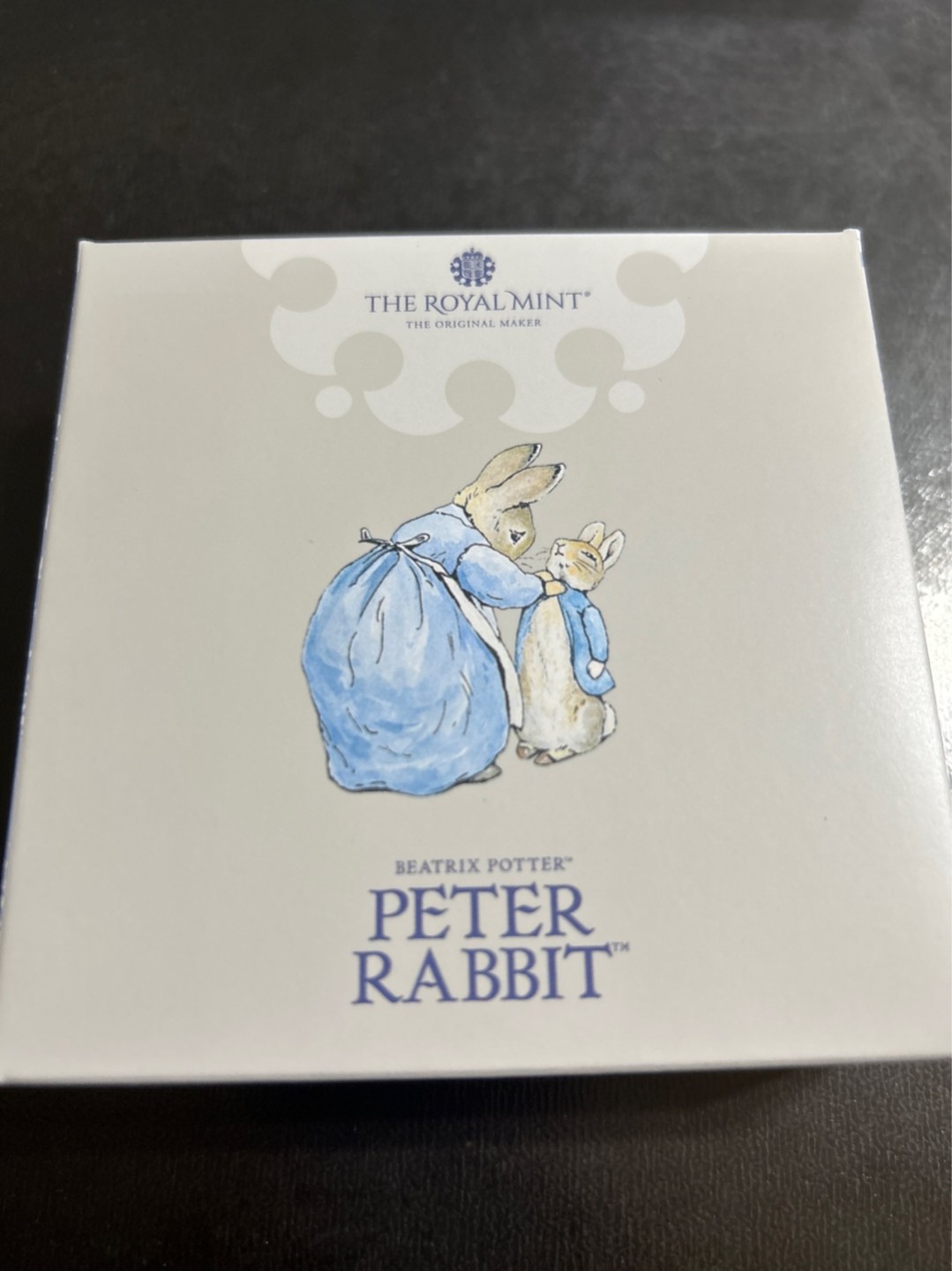 收藏联盟Quantum Auction 第201期拍卖 硬币场 英国2021年2英镑1盎司彼得兔精制银币 NGC PF70UC 原装盒证