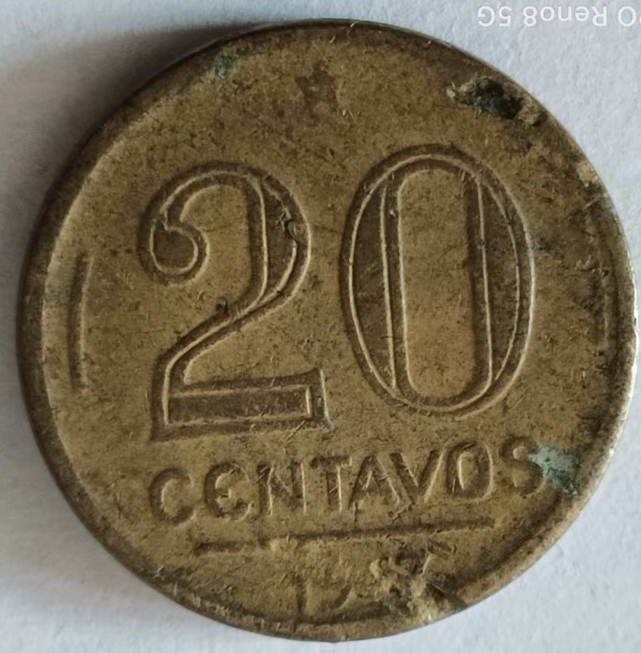 泡泡堂第147期  世界硬币专场（无押金，无佣金，捡漏，全场20包邮，偏远地区除外） 巴西二十分