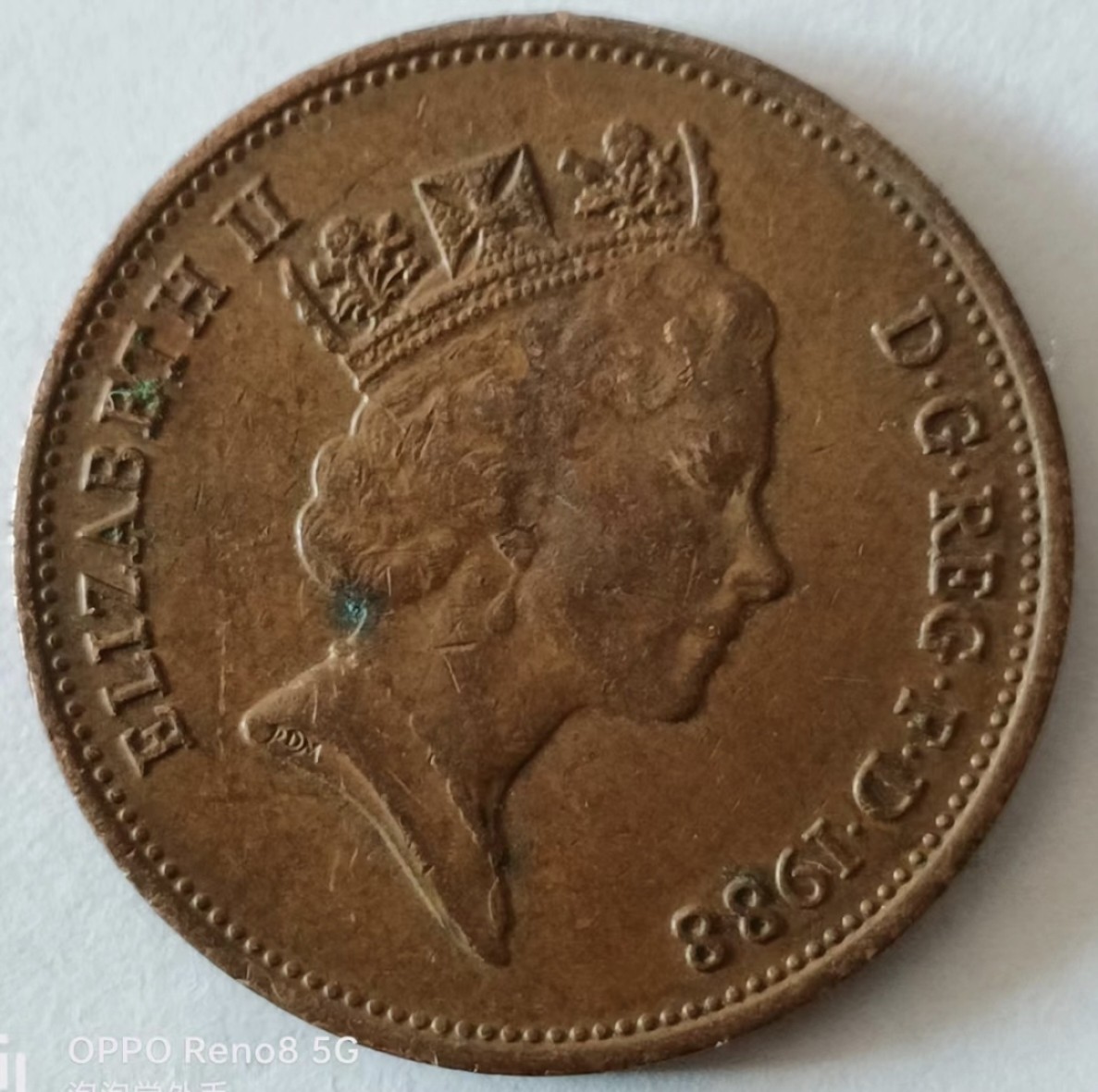 泡泡堂第126期  世界硬币专场（无押金，无佣金，捡漏，全场20包邮，偏远地区除外） 英国1988年2便士