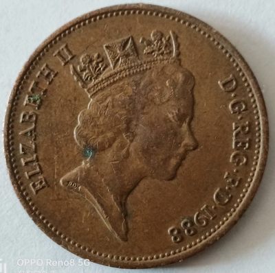 泡泡堂第126期  世界硬币专场（无押金，无佣金，捡漏，全场20包邮，偏远地区除外） - 英国1988年2便士