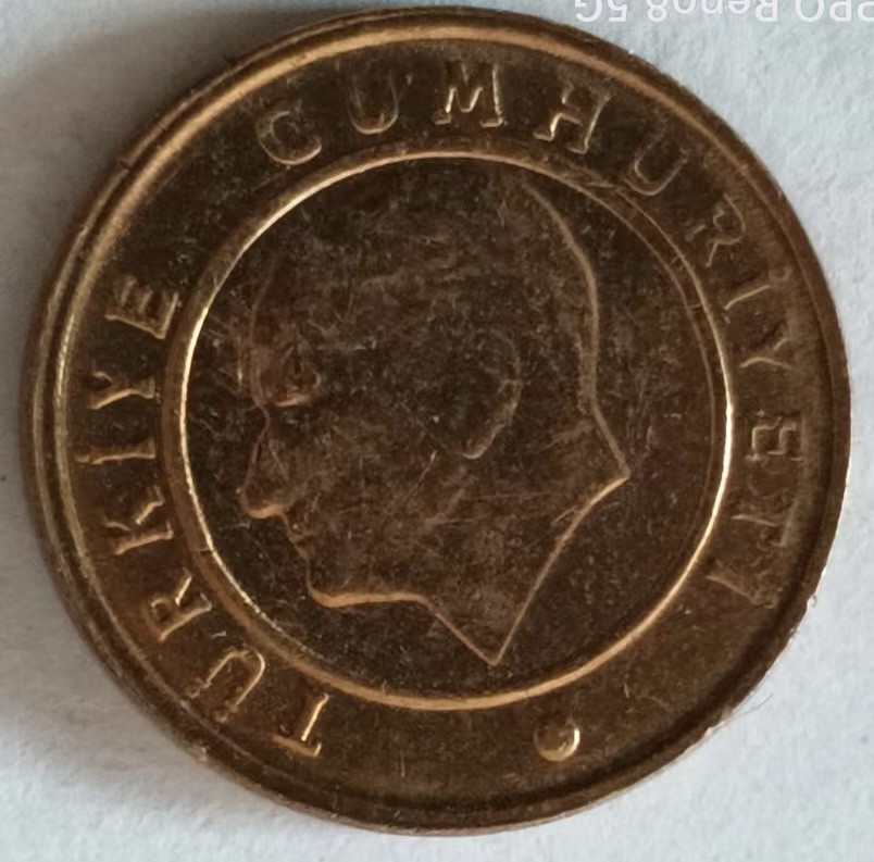 泡泡堂第126期  世界硬币专场（无押金，无佣金，捡漏，全场20包邮，偏远地区除外） 土耳其一分