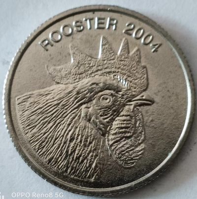 泡泡堂第126期  世界硬币专场（无押金，无佣金，捡漏，全场20包邮，偏远地区除外） - 佛得角公鸡