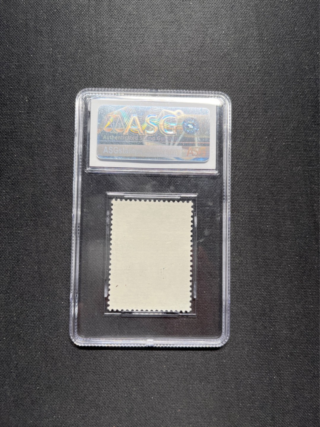 洪涛臻品 精选邮票限时拍卖第六十二期 特63青铜器新★真正大筋★8-8 ASG 85分OG ★状态极佳，白胶润泽，最严格时期出分，版撕绝中绝送评，可收藏可投资。目前ASG评级处于初级阶段，注意趁早下手囤精品货，未来一定有意想不到的收获