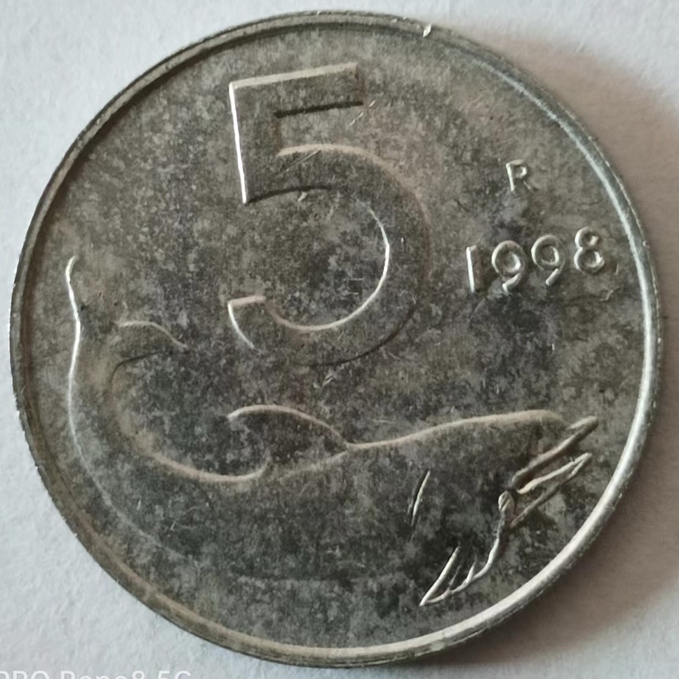 泡泡堂第147期  世界硬币专场（无押金，无佣金，捡漏，全场20包邮，偏远地区除外） 意大利五分