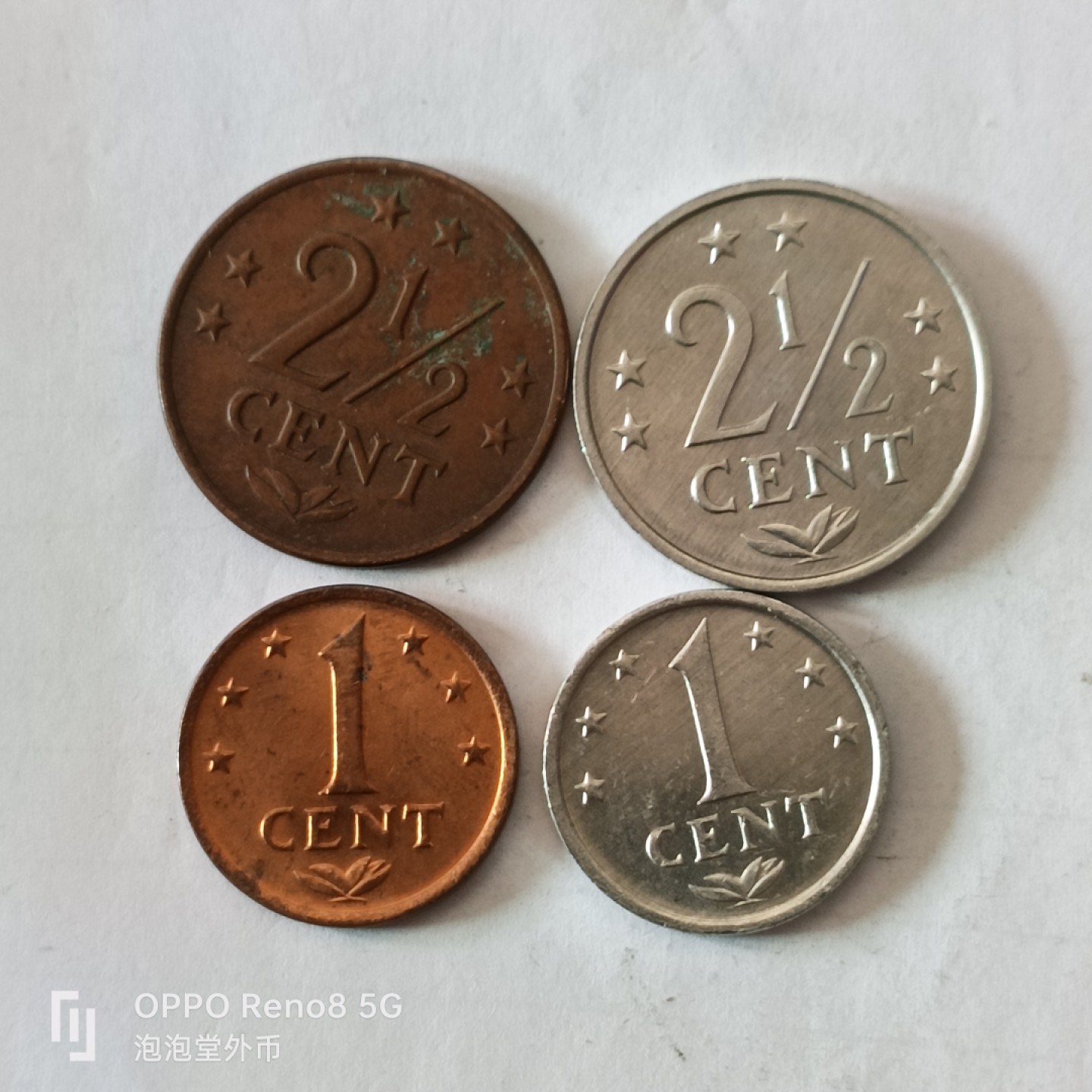 泡泡堂微拍第十幕，零佣金，零押金，满二十元包邮 荷属安德列斯四枚。