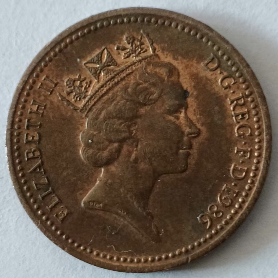 泡泡堂第126期  世界硬币专场（无押金，无佣金，捡漏，全场20包邮，偏远地区除外） 英国一便士