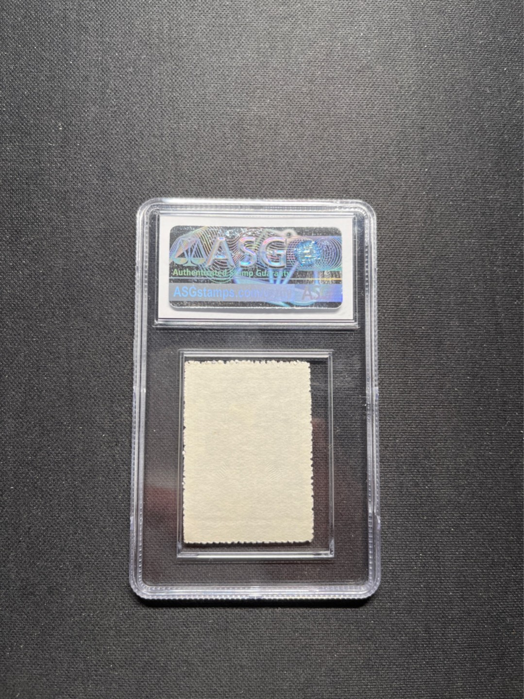 洪涛臻品 精选邮票限时拍卖第六十二期 纪26列宁新3-1  ASG85分OP ，版撕全品送评，最严格时期出分，一手出分，ASG评级处于初级阶段，趁价格回暖抄底精品货，未来必定有非常可观的收货！