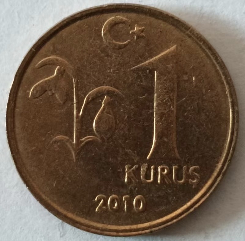 泡泡堂第126期  世界硬币专场（无押金，无佣金，捡漏，全场20包邮，偏远地区除外） 土耳其一分