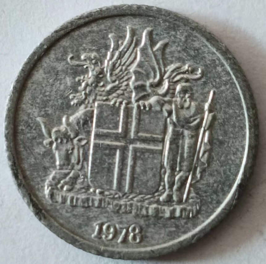 泡泡堂第126期  世界硬币专场（无押金，无佣金，捡漏，全场20包邮，偏远地区除外） 冰岛一克朗