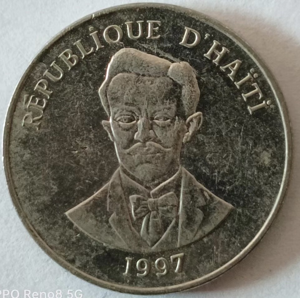 泡泡堂第126期  世界硬币专场（无押金，无佣金，捡漏，全场20包邮，偏远地区除外） 海地五分