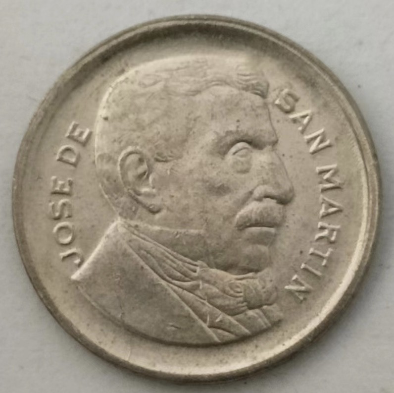 泡泡堂第126期  世界硬币专场（无押金，无佣金，捡漏，全场20包邮，偏远地区除外） 阿根廷1956年5分