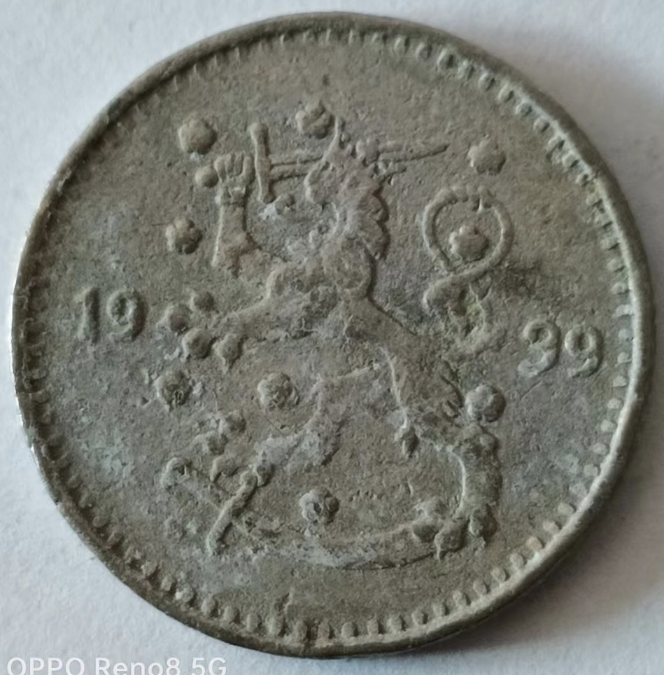 泡泡堂第126期  世界硬币专场（无押金，无佣金，捡漏，全场20包邮，偏远地区除外） 芬兰1939年一马克