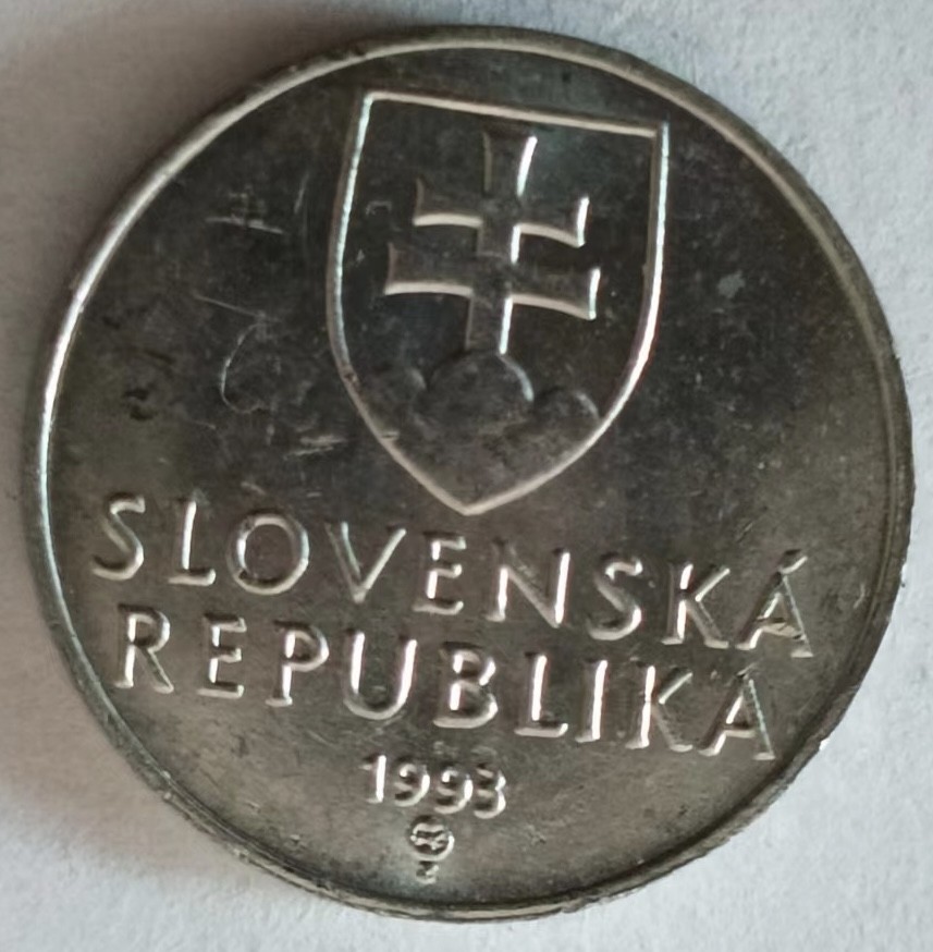 泡泡堂第147期  世界硬币专场（无押金，无佣金，捡漏，全场20包邮，偏远地区除外） 斯洛伐克10h