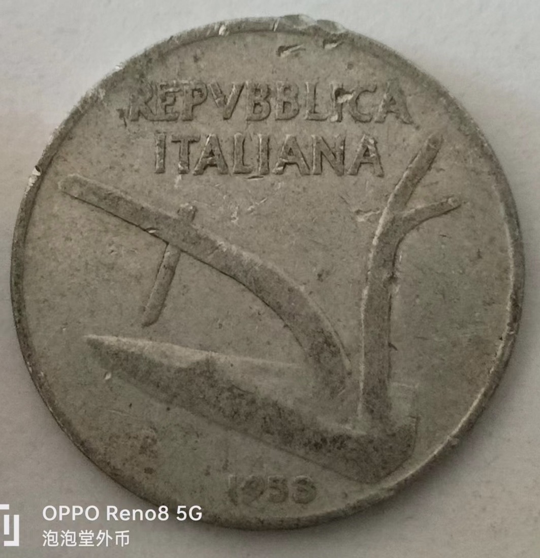 泡泡堂第147期  世界硬币专场（无押金，无佣金，捡漏，全场20包邮，偏远地区除外） 意大利十里拉
