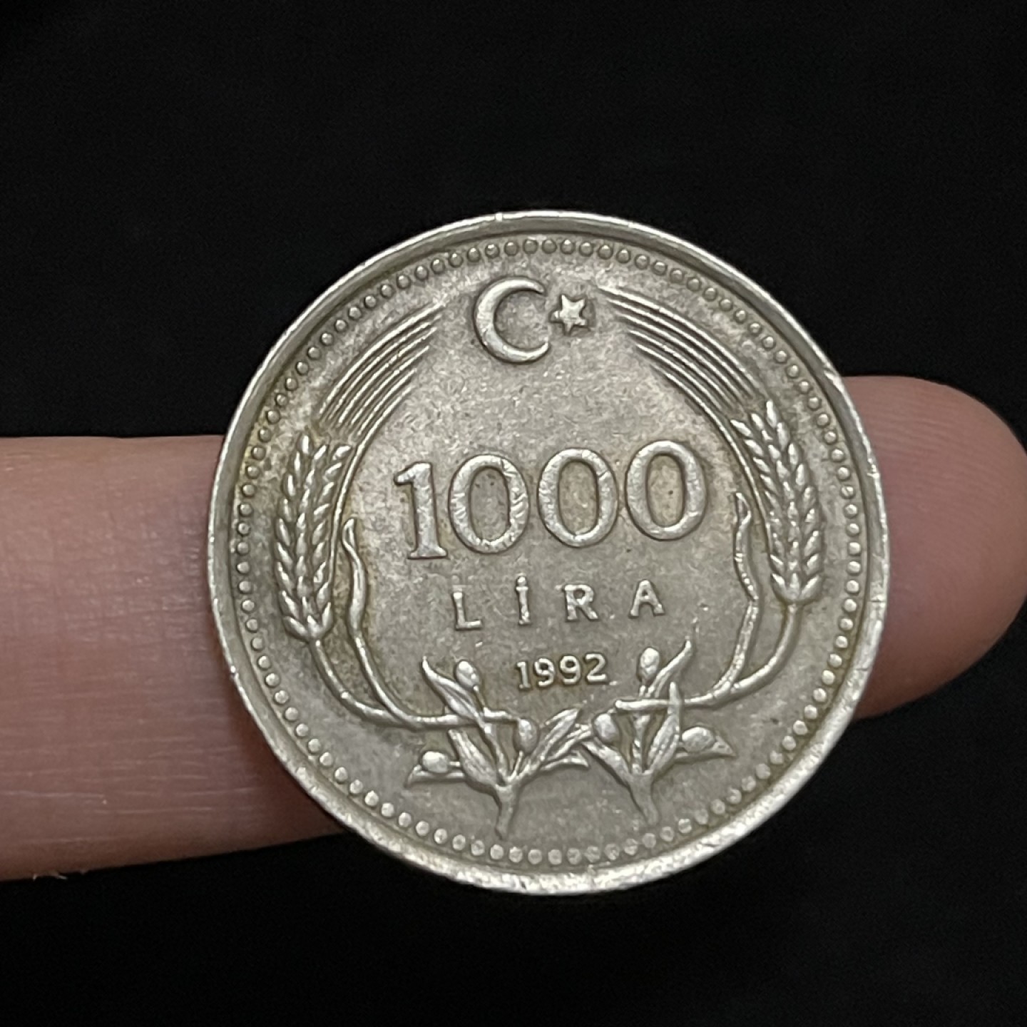 外国硬币0元起拍（14） 土耳其1000里拉