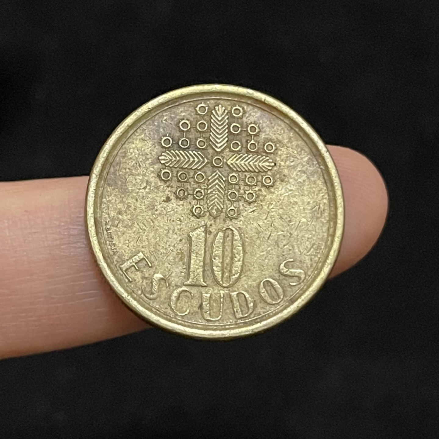 外国硬币0元起拍（14） 葡萄牙10埃斯库多