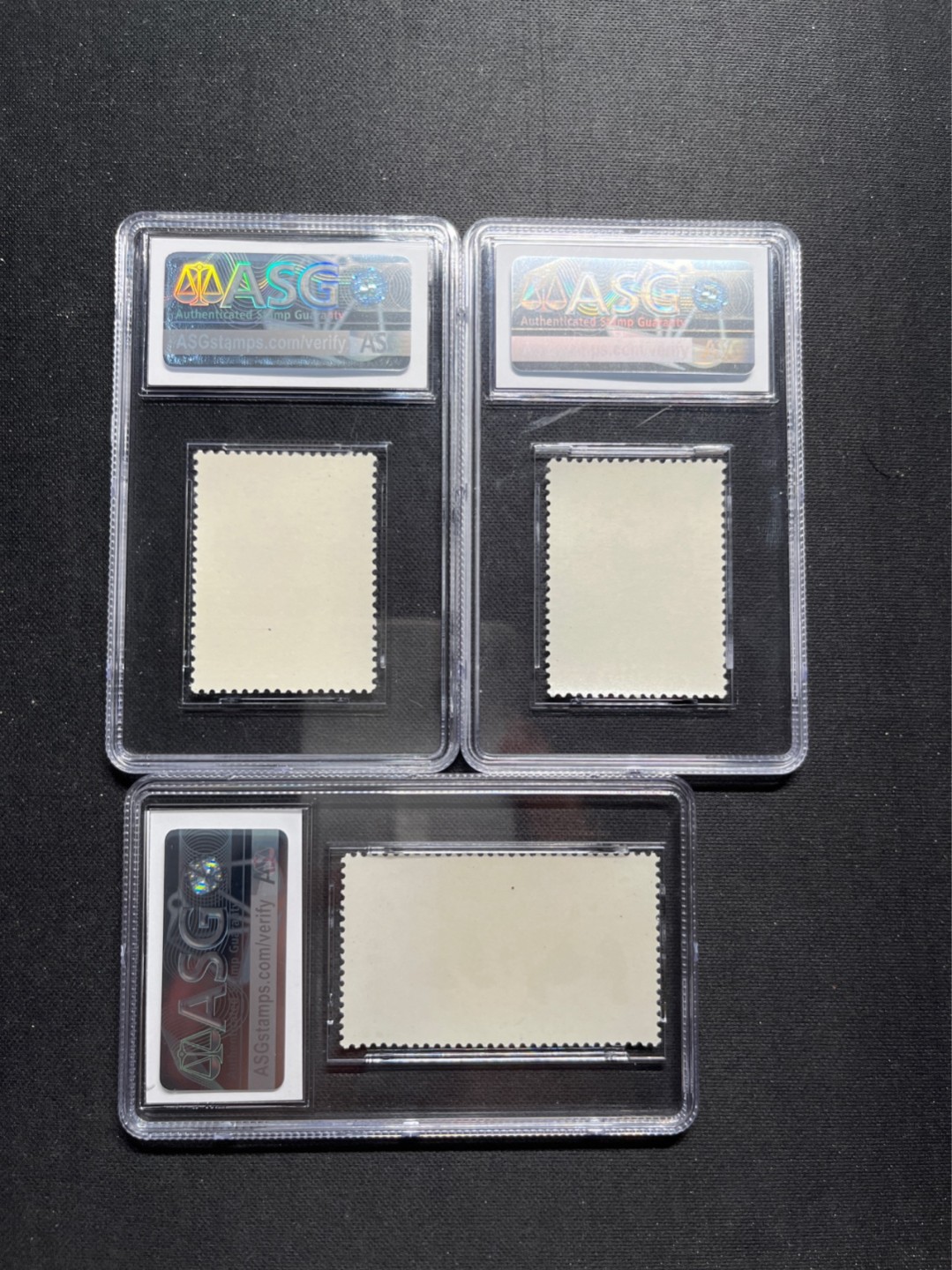 洪涛臻品 精选邮票限时拍卖第六十二期 特59熊猫新全 ASG 85分OG  高配版85分 老纪特人气经典套票★白胶润泽★状态一流，新票全品货非常少，白胶少之又少，能评级的资源十分有限，随着ASG评级的深入，熊猫将是最早评级资源枯竭的品种之一，注意提前捡漏上车