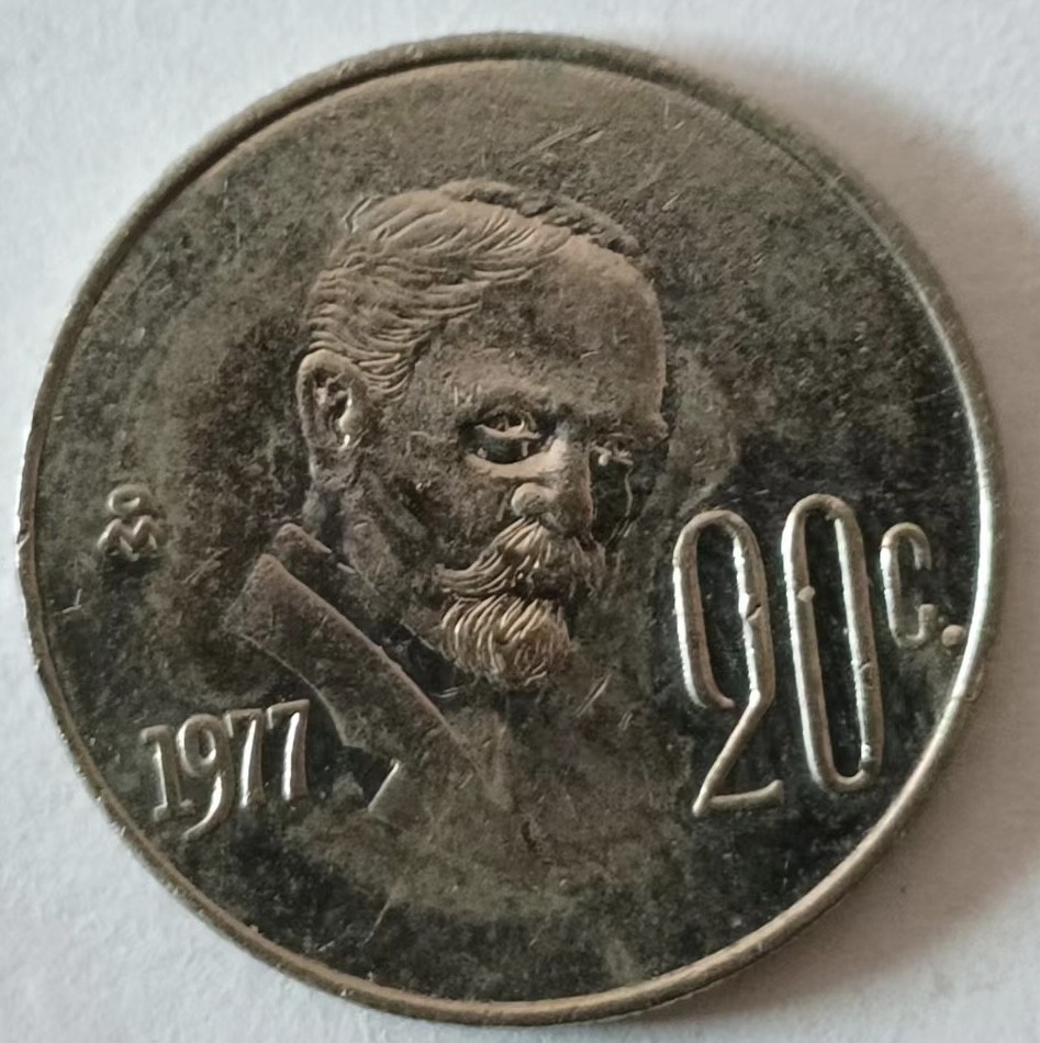 泡泡堂第126期  世界硬币专场（无押金，无佣金，捡漏，全场20包邮，偏远地区除外） 墨西哥20C