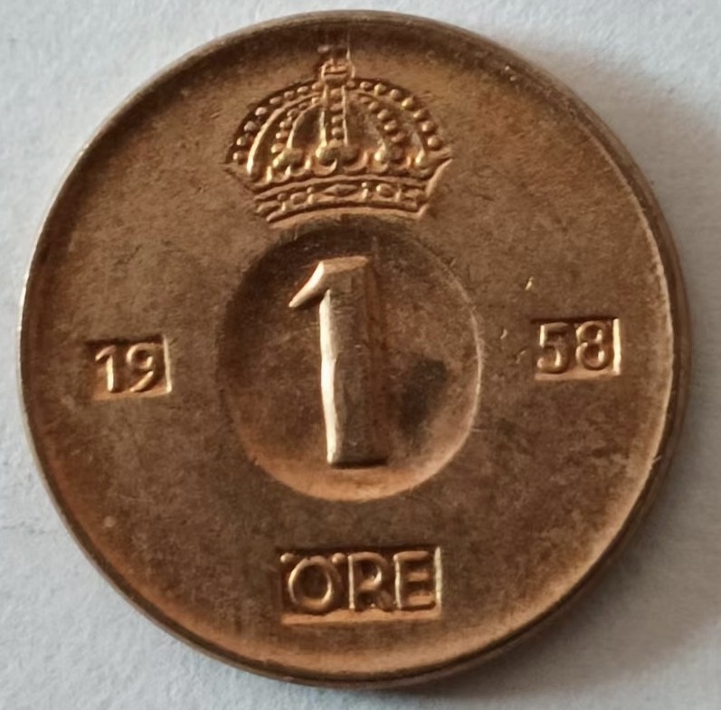 泡泡堂第126期  世界硬币专场（无押金，无佣金，捡漏，全场20包邮，偏远地区除外） 瑞典一欧尔