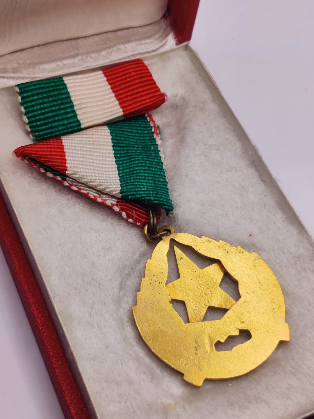 全场0元起拍 第八期 咸鱼国勋章拍卖专场 10月26日下午6：00开始 匈牙利维护工农统治奖章