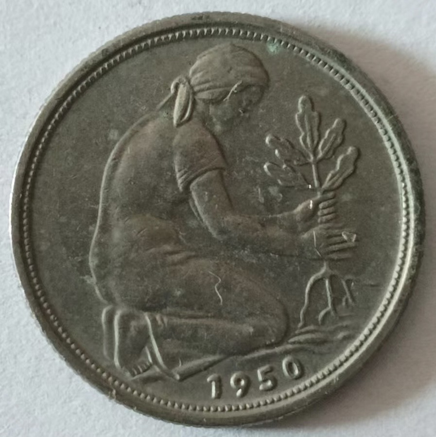 泡泡堂第147期  世界硬币专场（无押金，无佣金，捡漏，全场20包邮，偏远地区除外） 德国老五十分