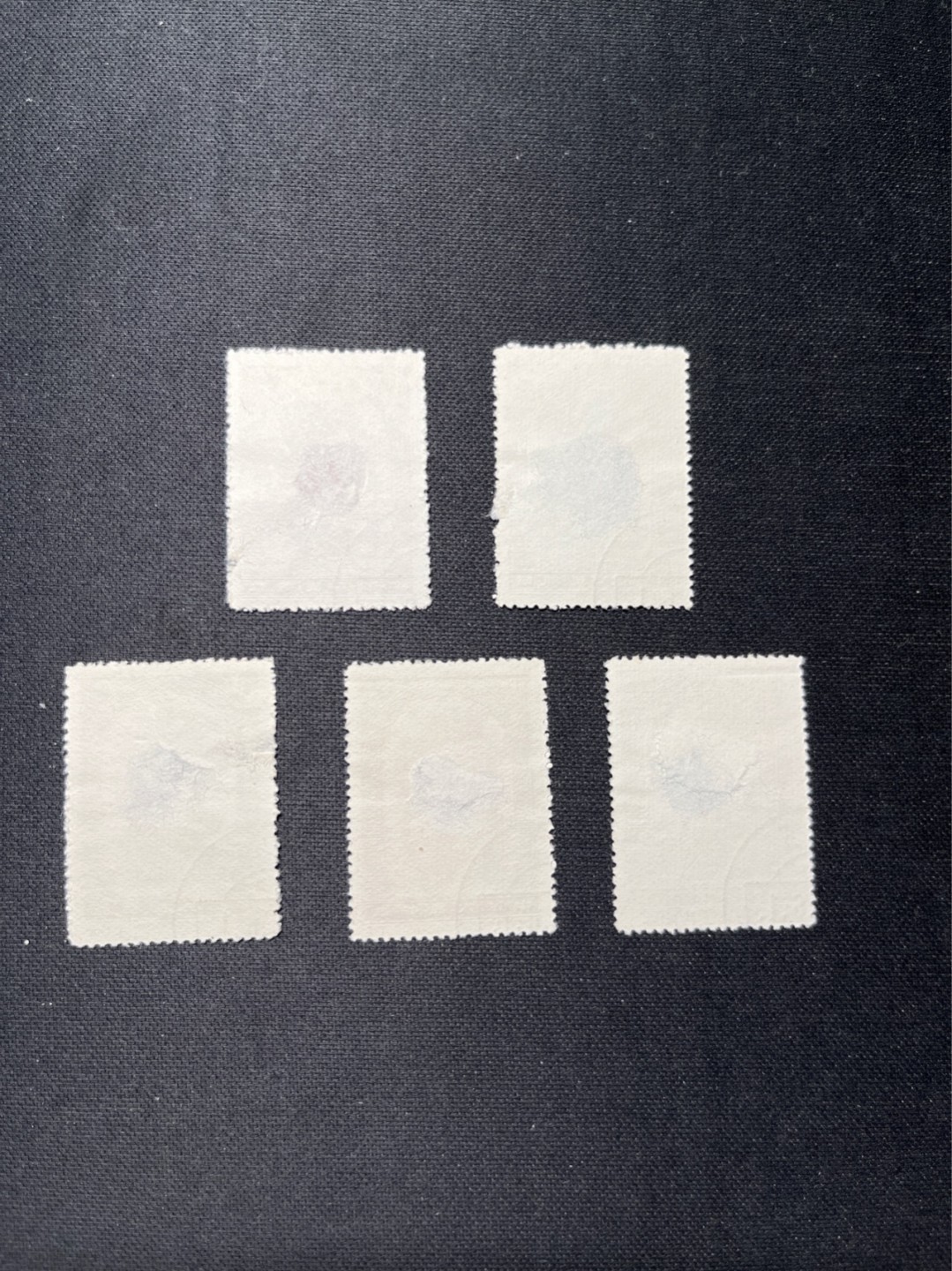 洪涛臻品 精选邮票限时拍卖第六十三期 纪44十月革命盖全  钢戳➕顺戳  去背贴轻微揭薄，品相自定，注意捡漏