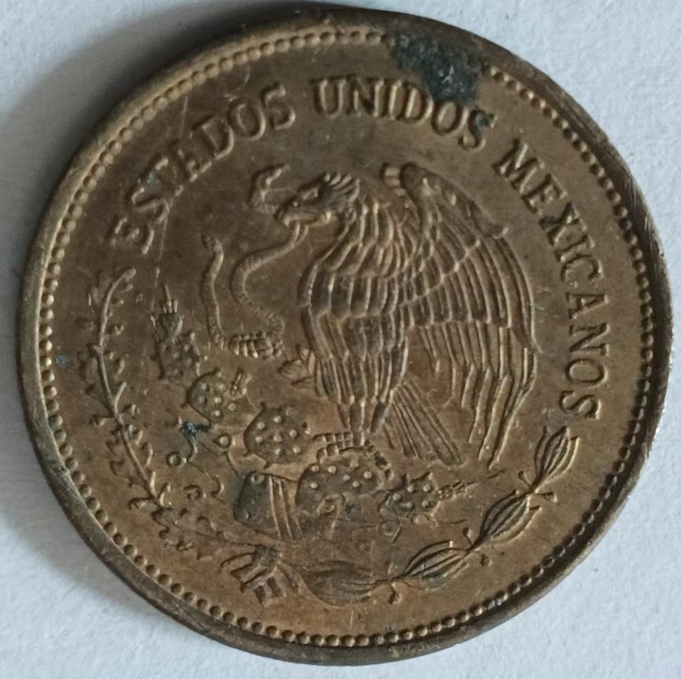 泡泡堂第127期  世界硬币专场（无押金，无佣金，捡漏，全场20包邮，偏远地区除外） 墨西哥20C