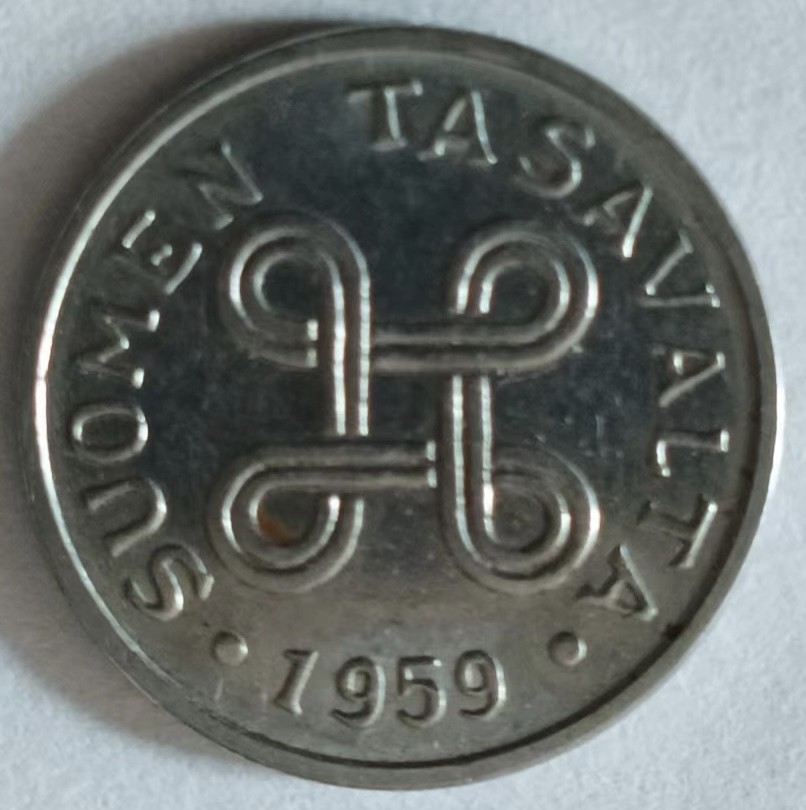 泡泡堂第127期  世界硬币专场（无押金，无佣金，捡漏，全场20包邮，偏远地区除外） 芬兰一马克