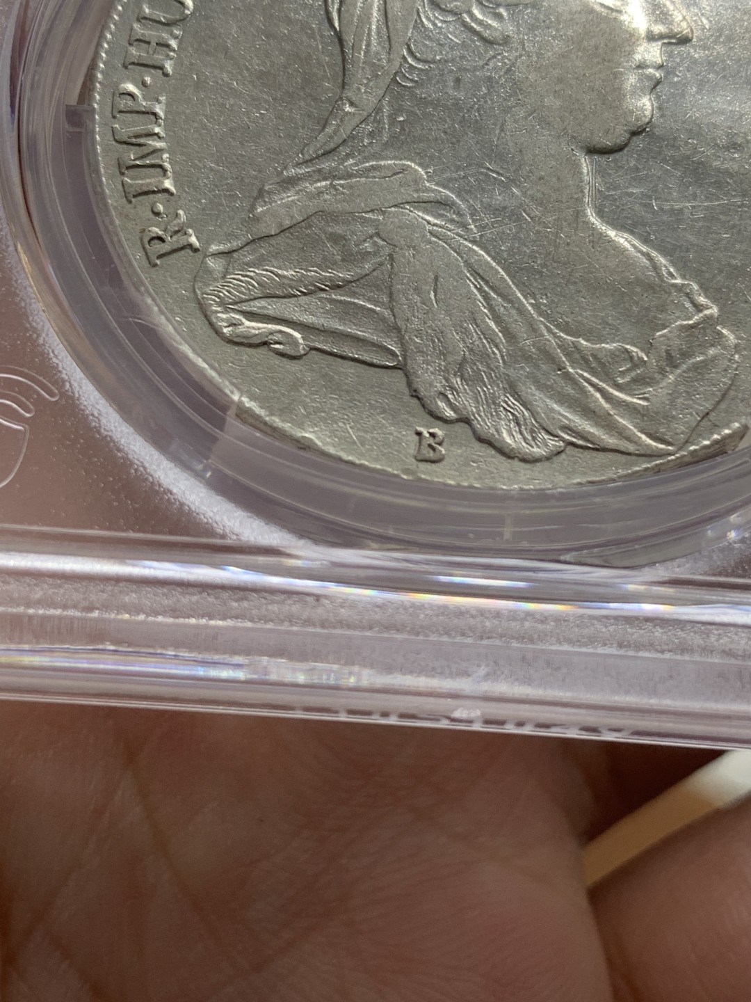 《竞宝斋》第108场-周日，周一 ，周四3场连拍（全场包邮） PCGS VF 匈牙利1780-B大奶妈泰勒，R3珍惜度，克雷姆尼茨厂同期铸造的以圣母抱婴泰勒为主，1780大奶妈最难品种，外拍也难得一见，VF裸币超700刀