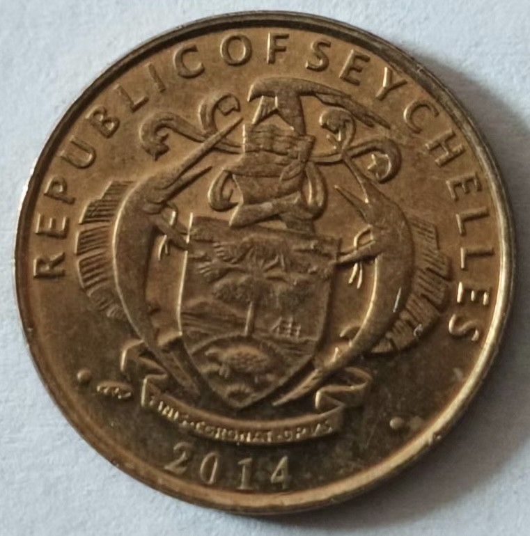 泡泡堂第127期  世界硬币专场（无押金，无佣金，捡漏，全场20包邮，偏远地区除外） 塞舌尔一分