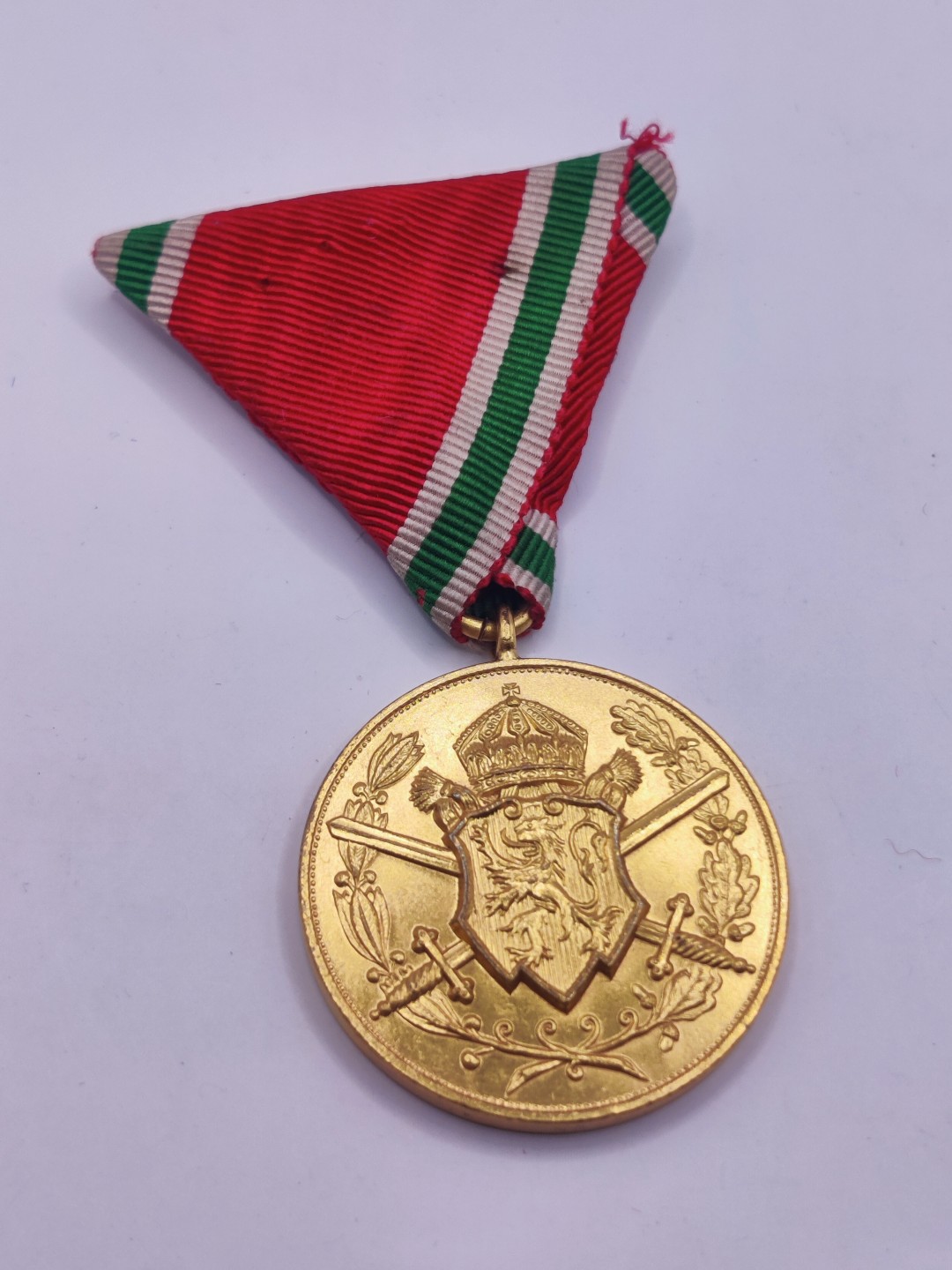 全场0元起拍 第八期 咸鱼国勋章拍卖专场 10月26日下午6：00开始 保加利亚王国时期一战战争纪念章