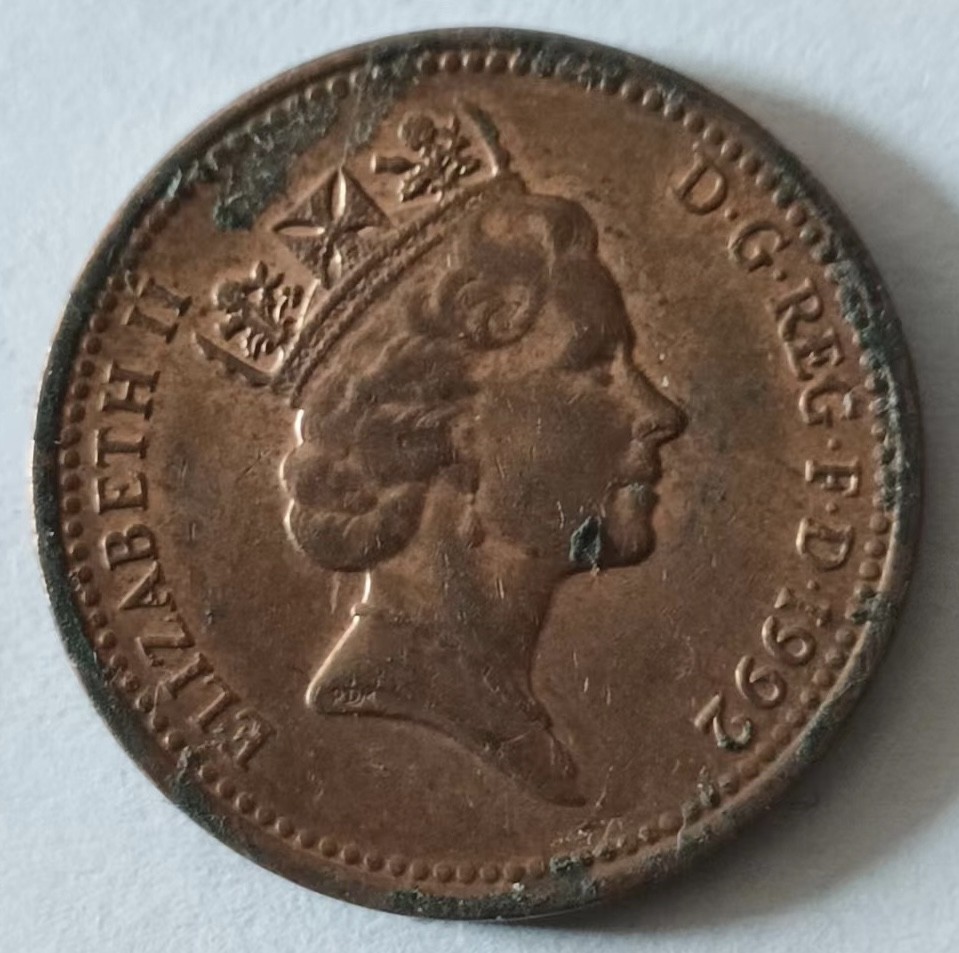 泡泡堂第127期  世界硬币专场（无押金，无佣金，捡漏，全场20包邮，偏远地区除外） 英国一便士