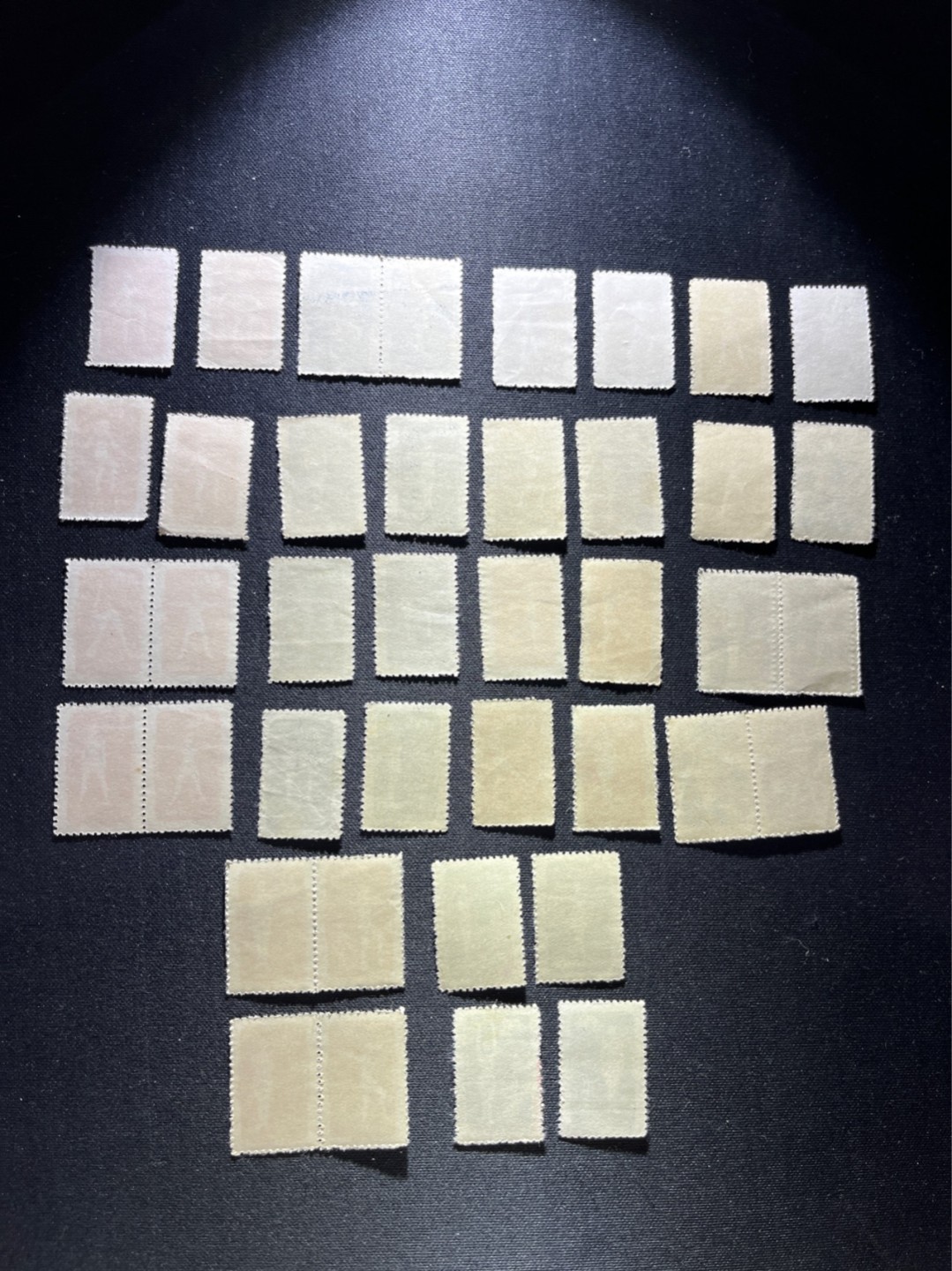 洪涛臻品 精选邮票限时拍卖第六十三期 特4体操 新票单枚与双联 全套40枚💝拍品实物见图2-4