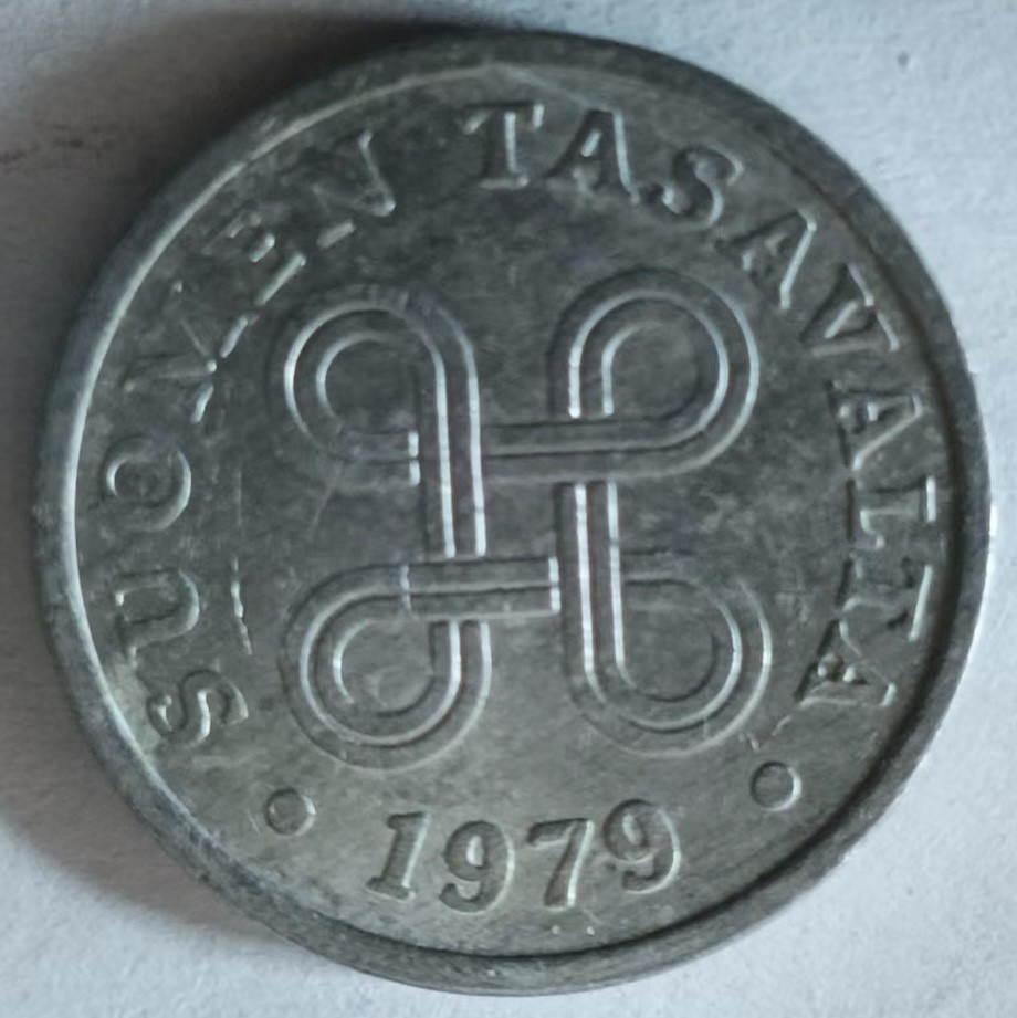 泡泡堂第127期  世界硬币专场（无押金，无佣金，捡漏，全场20包邮，偏远地区除外） 芬兰铝五分